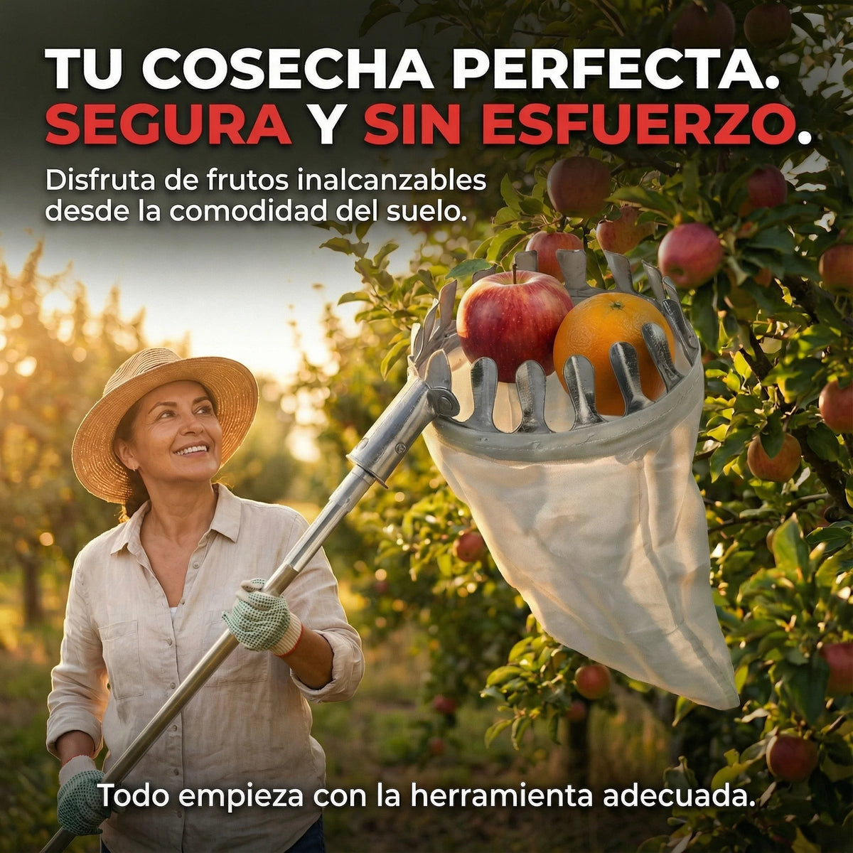Cosechador Pro-Telescópico™