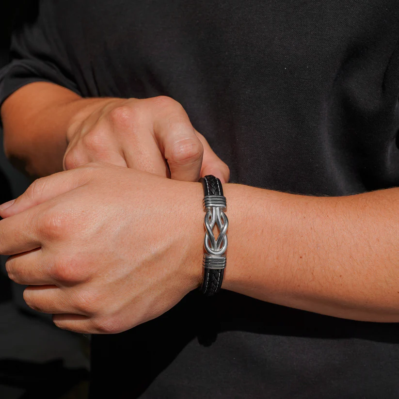 Brazalete con Nudo Infinito 2×1: el símbolo eterno de unión y amor