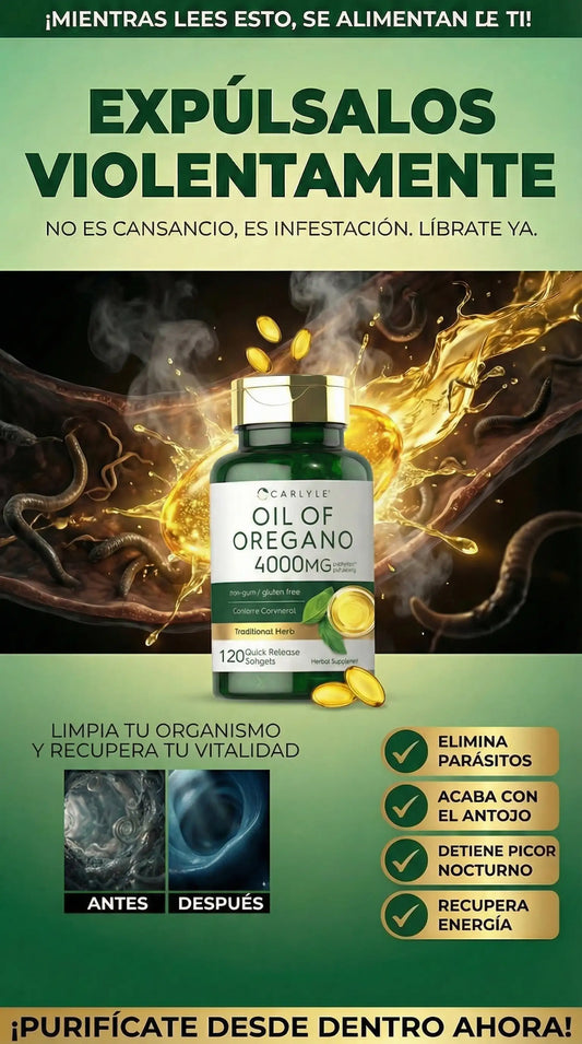 ACEITE DE ORÉGANO: EXTERMINADOR NATURAL