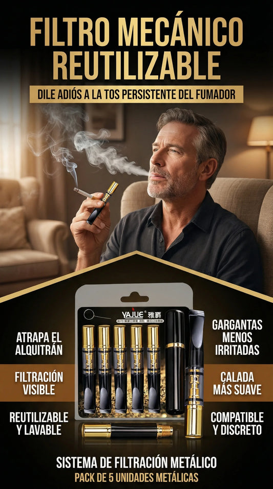 Filtro de cigarrillo