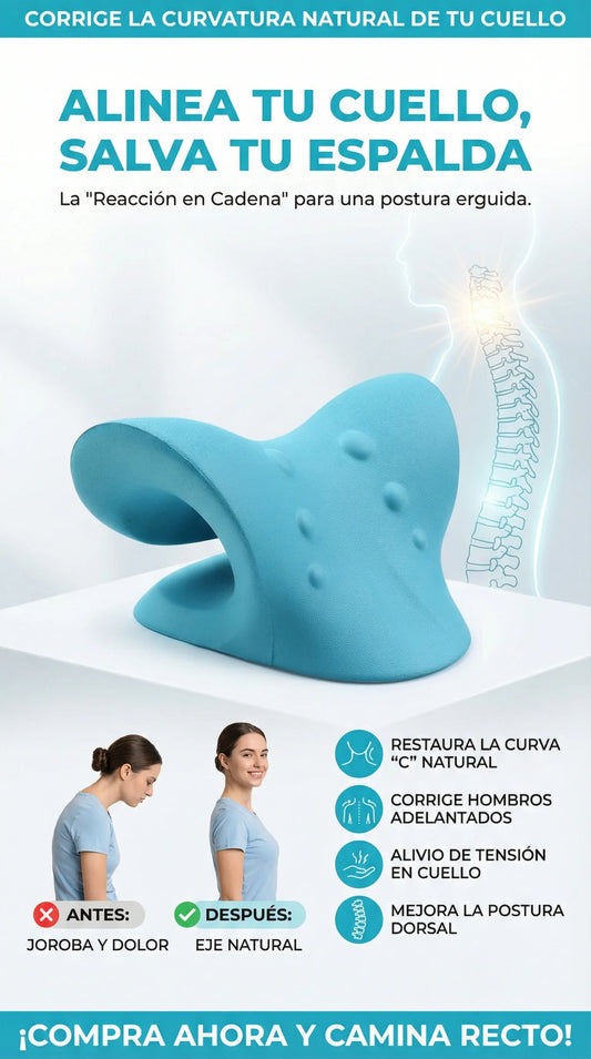 Cojin cervical terapeutico