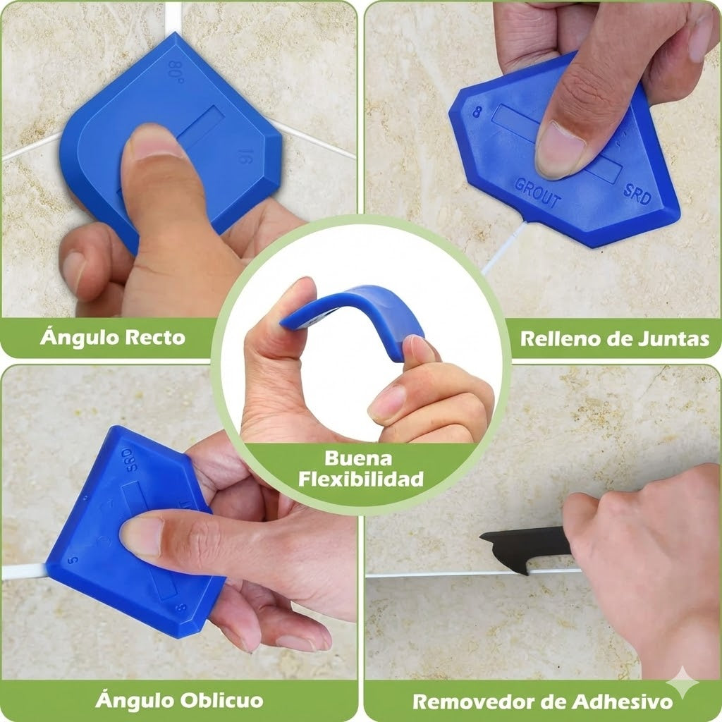 kit de herramientas para calafateo