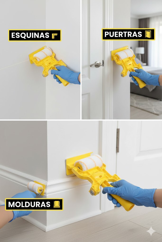 Herramienta Profesional de Bordes Perfectos