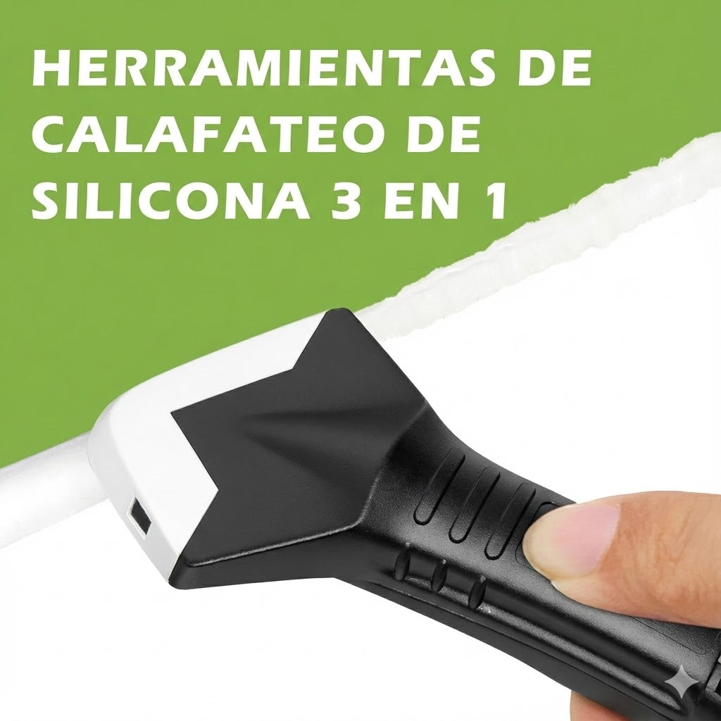 kit de herramientas para calafateo