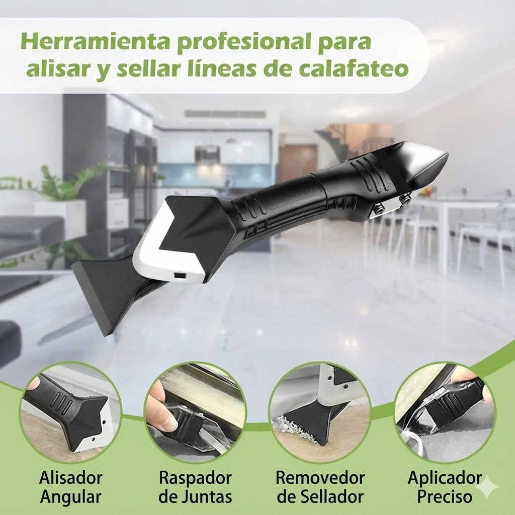 kit de herramientas para calafateo