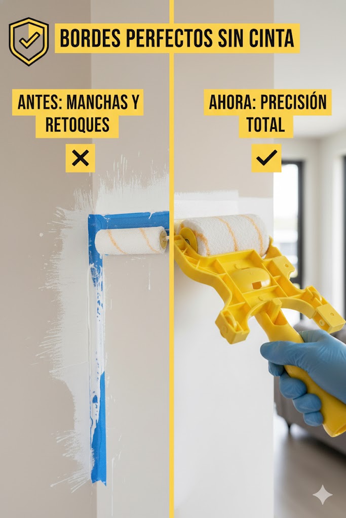 Herramienta Profesional de Bordes Perfectos