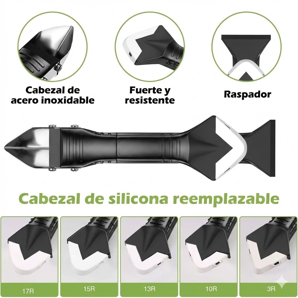 kit de herramientas para calafateo