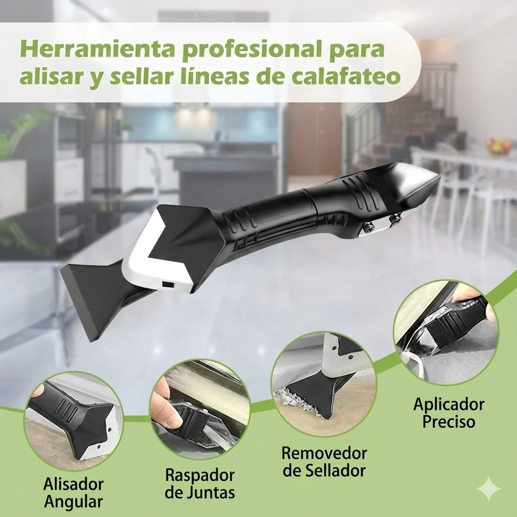 kit de herramientas para calafateo