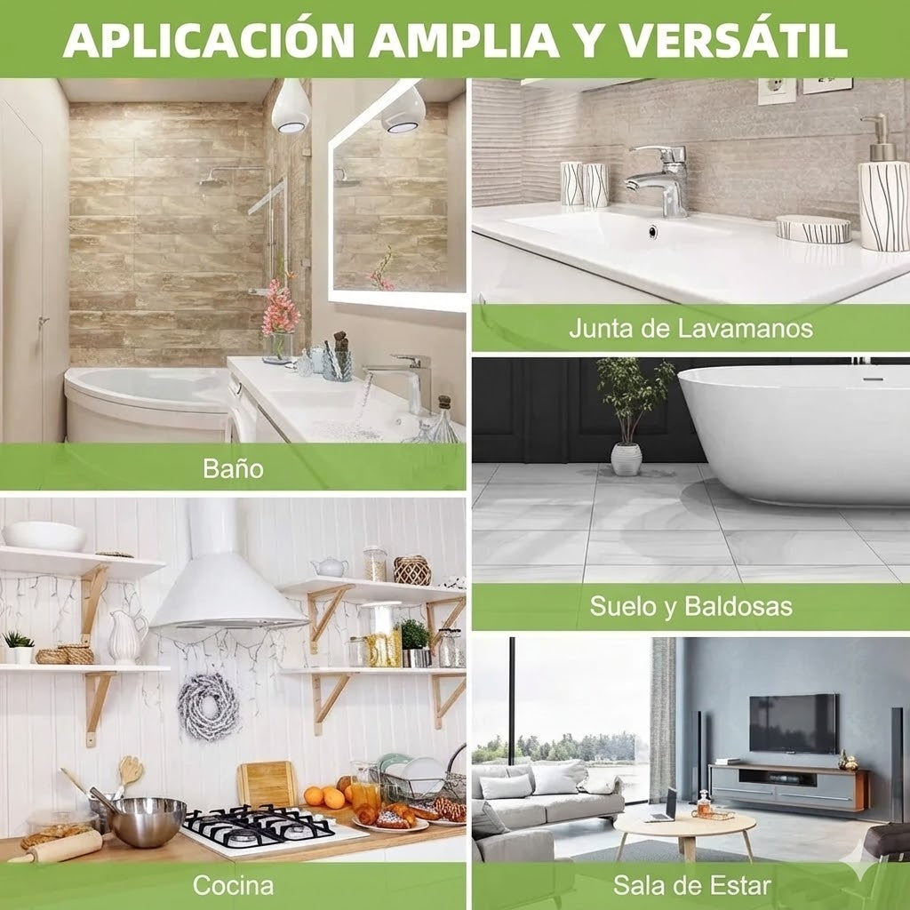 kit de herramientas para calafateo